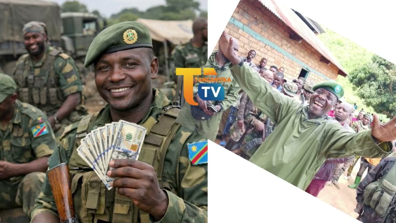 WAZALENDO WAKO NA FURAHA YA AJABU KISHA KUPEWA PESA NA RAÏS WA INCHI FELIX ANTOINE TSHISEKEDI 