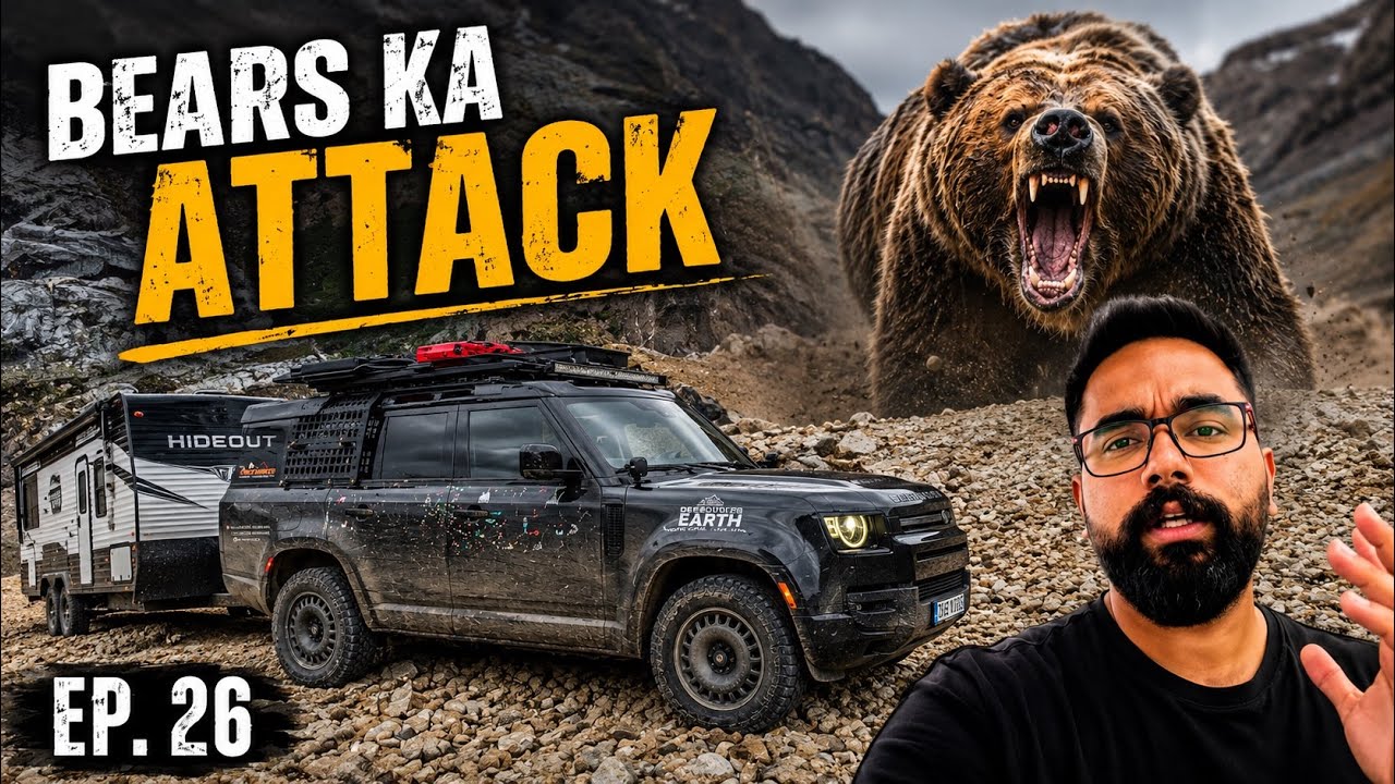Bear Attack on Campsite | Ep. 26