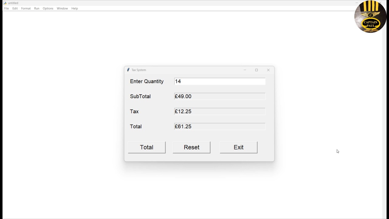 How to Make a Tax Calculator in Python Tkinter