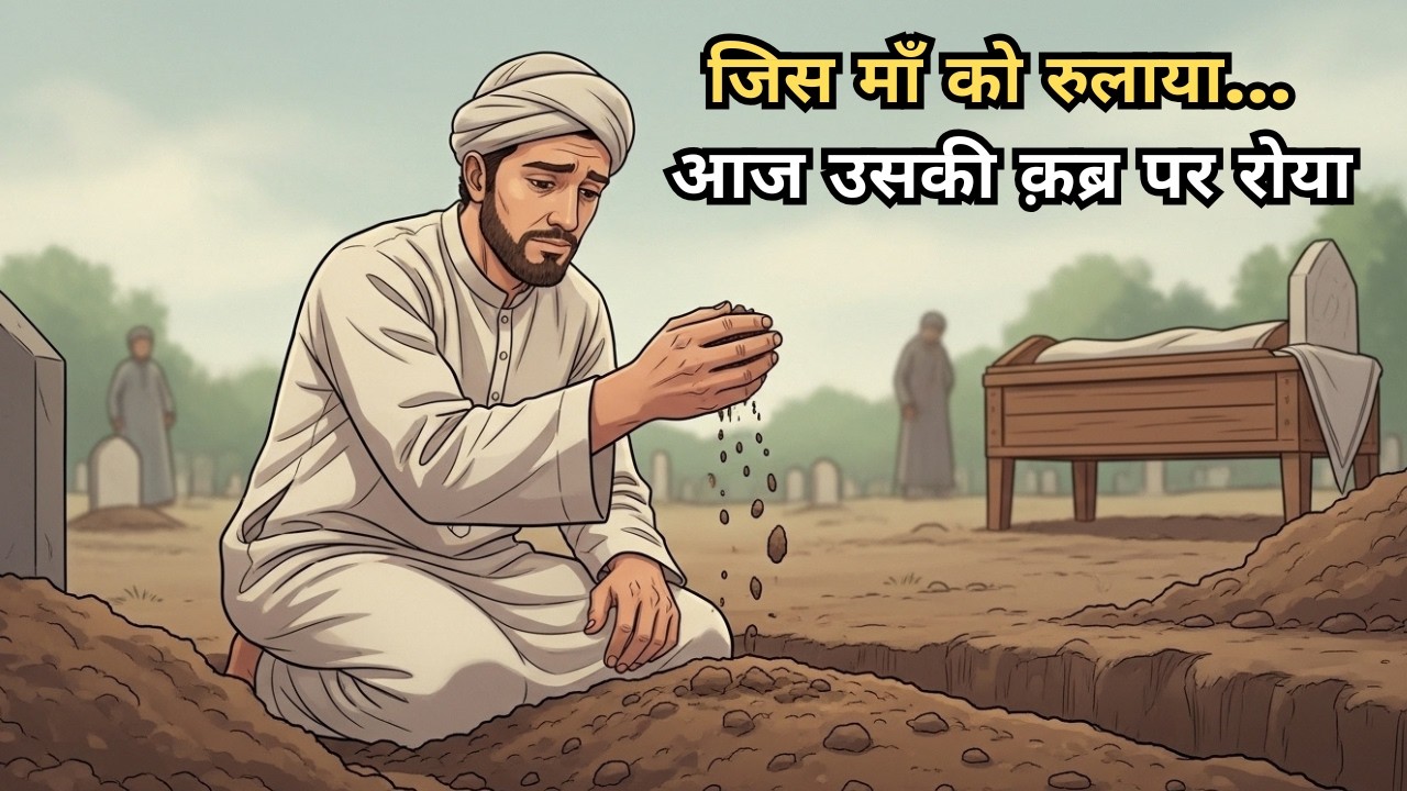 Maa Ki Aah Aur Nafarman Beta Ka Anjaam | Islamic Moral Story