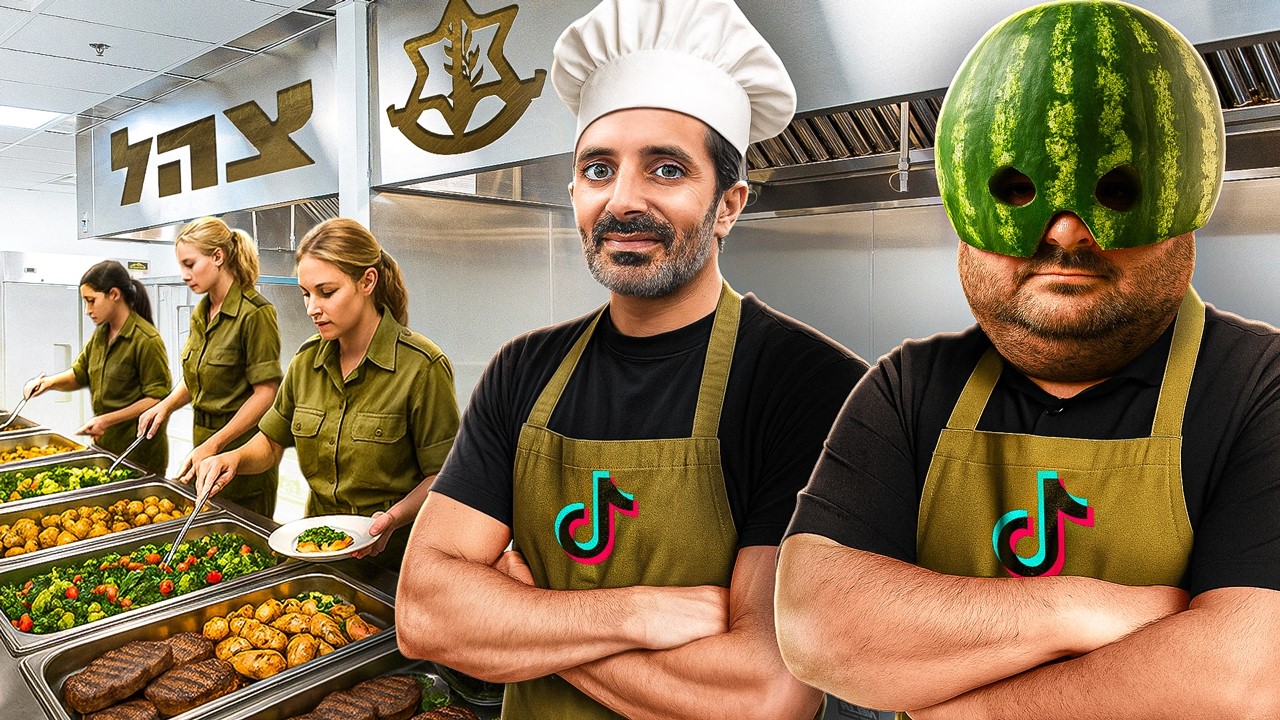 הלכתי לבדוק את המטבח הצה״לי של כוכב משחקי השף (שמעון וקנין)