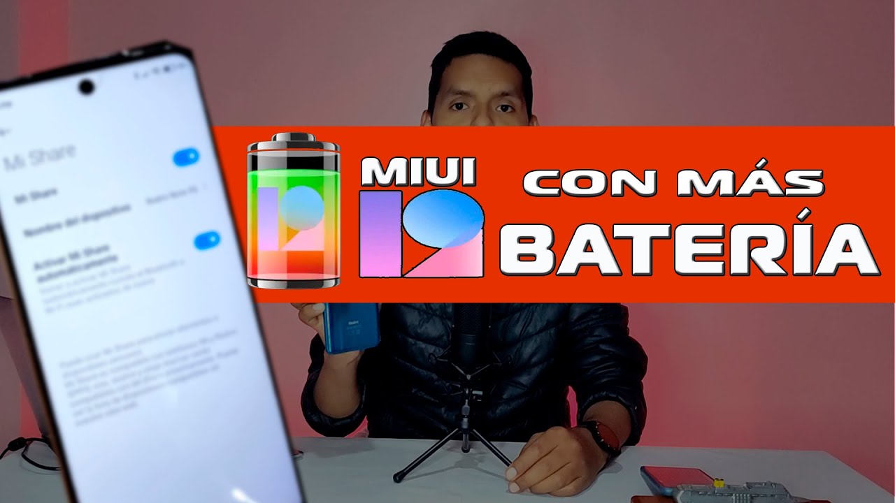 Miui 12 - Bateria que DURA || Solución || Configuración y Trucos!