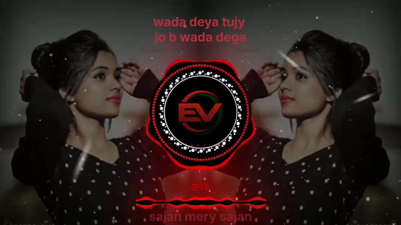 Wada deya tujy jo b wada deya | Teri Dulhan Sajaoongi | Slowed & Reverb | 90s Evergreen Hindi  Song