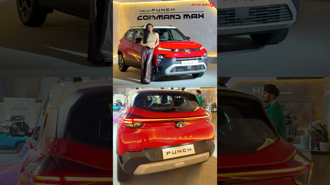 Tata Punch 2026 😍 | Top 5 New Highlights! #tatapunch #suv #newcar #tata #tataxenon