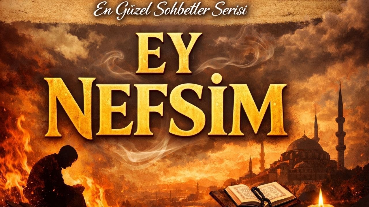 En Güzel Sohbetler Serisi Ey Nefsim - AİLECE DİNLEYEBİLECEĞİNİZ MUHTEŞEM BİR ESER Hayri Küçükdeniz