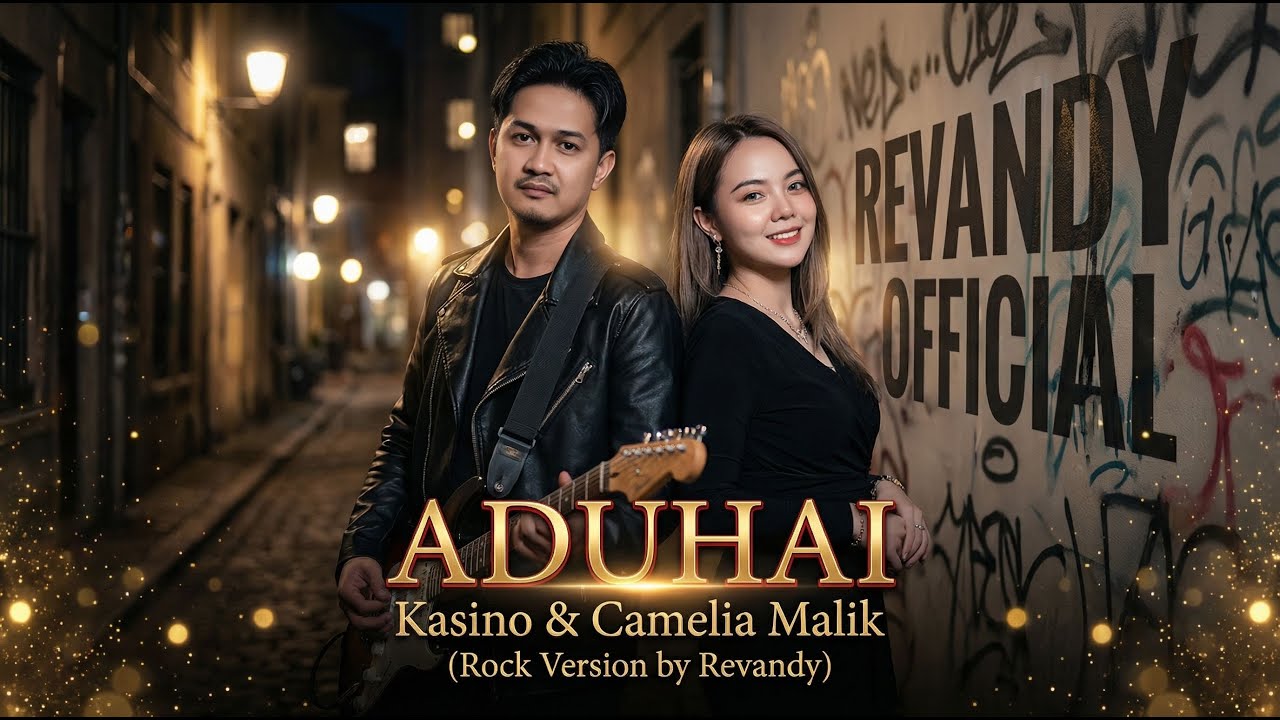 Aduhai – Kasino & Camelia Malik | Rock Version Cover by Revandy