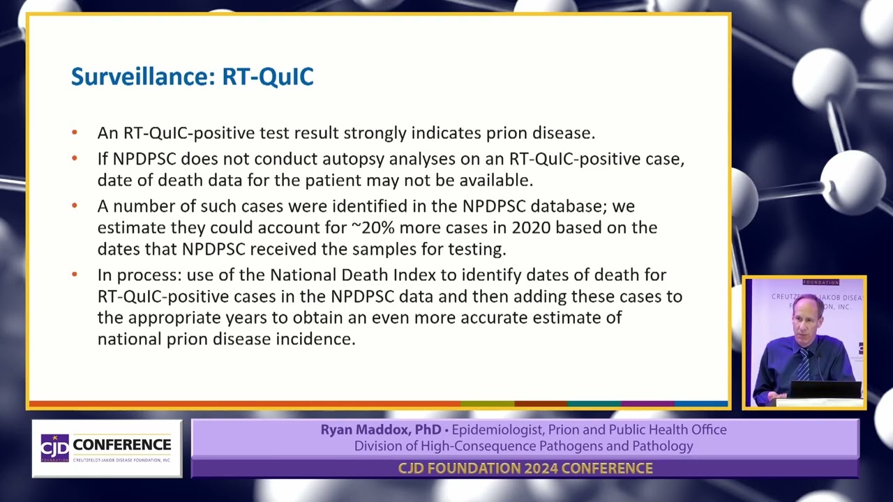 2024 Family Conference: The 2024 Centers for Disease Control and Prevention Report
