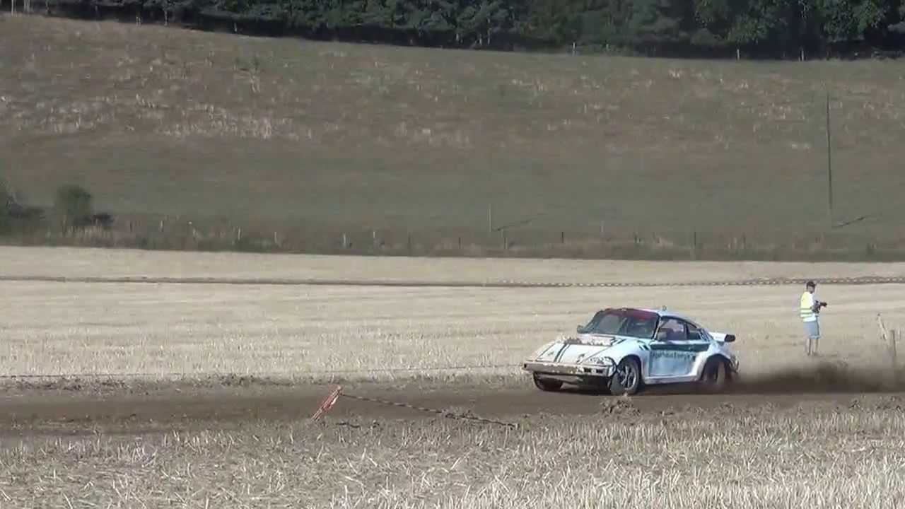 Autocross Meiselding 2013Finale 4000ccm Tourenwagen  Macher gegen Macher