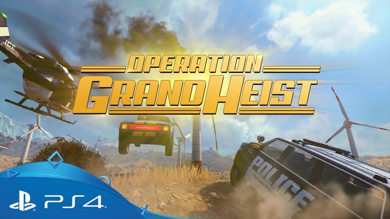 Call of Duty: Black Ops 4 | Grand Heist Gameplay Trailer | PS4