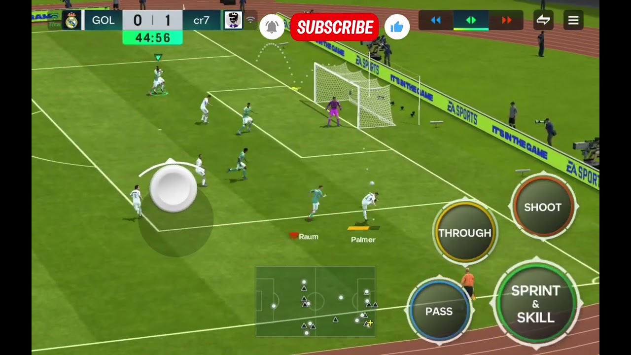 GOLDEN DRAGON  VS  CR7 TEAMS