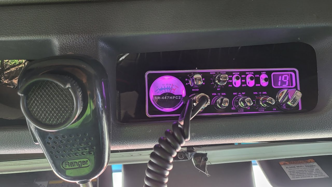 New STRYKER CB Radio