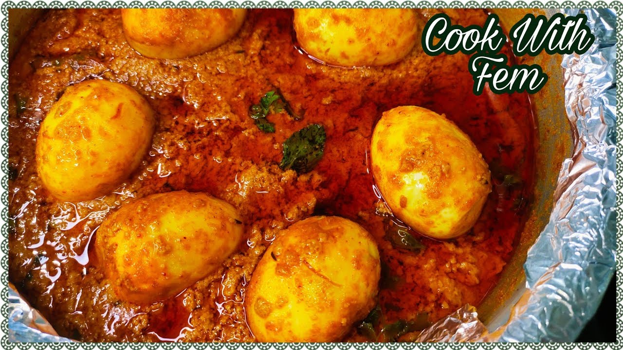 Nizami Ande Ka Korma | Best Ever Hyderabadi Egg Korma | Tasty Andon Ka Khorma - English Subtitles