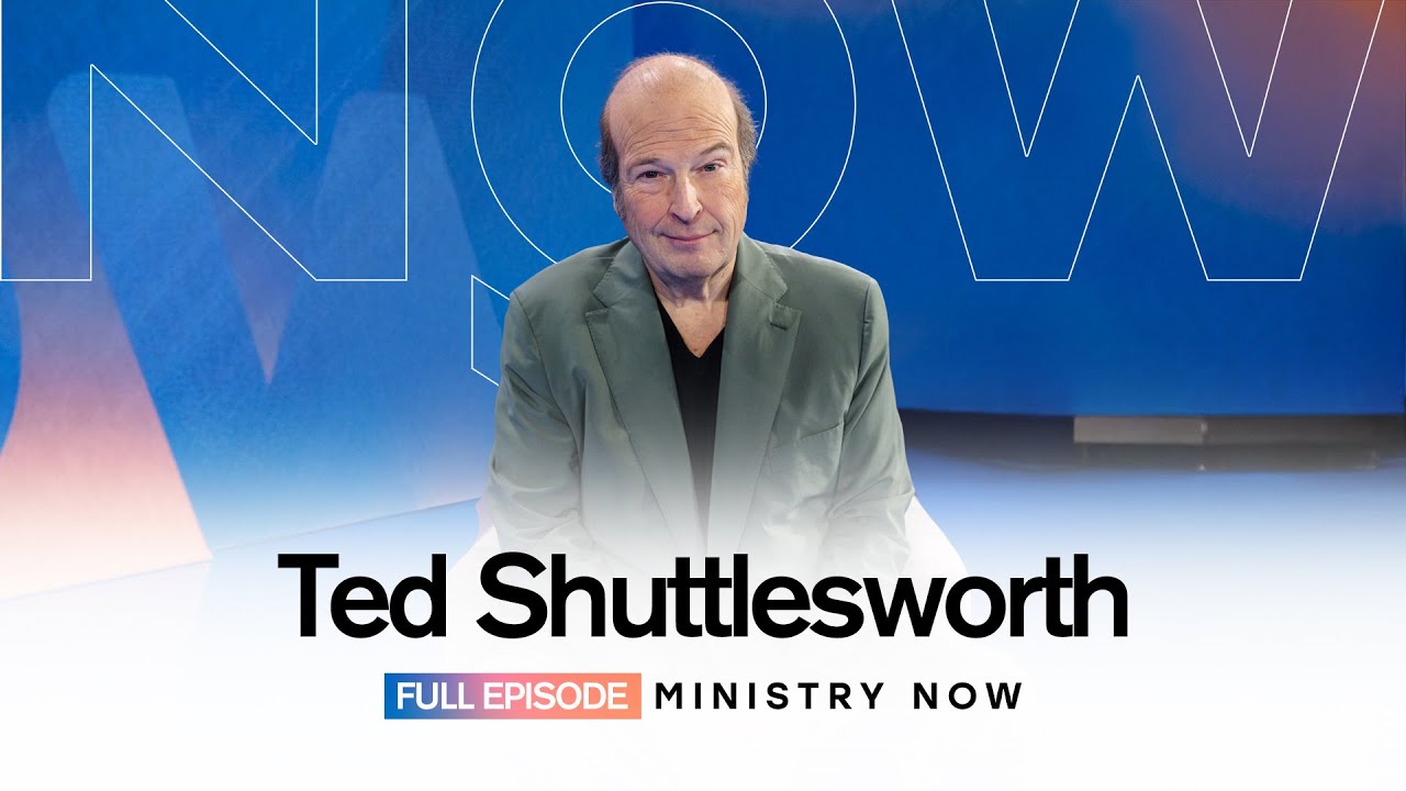 Join us LIVE for #MinistryNow today with Ted Shuttlesworth right here!