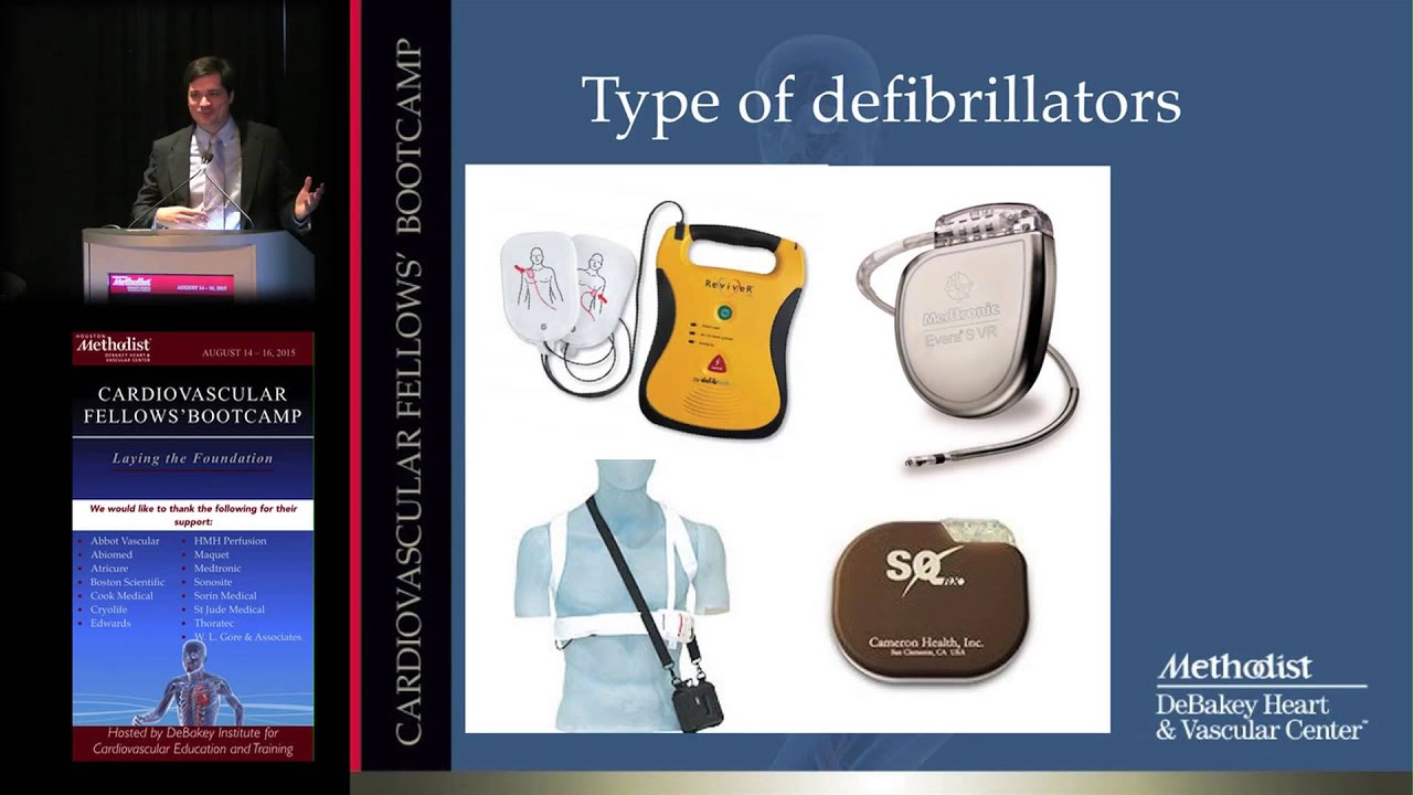 Sudden Death and Defibrillation (Paul Schurmann, MD)