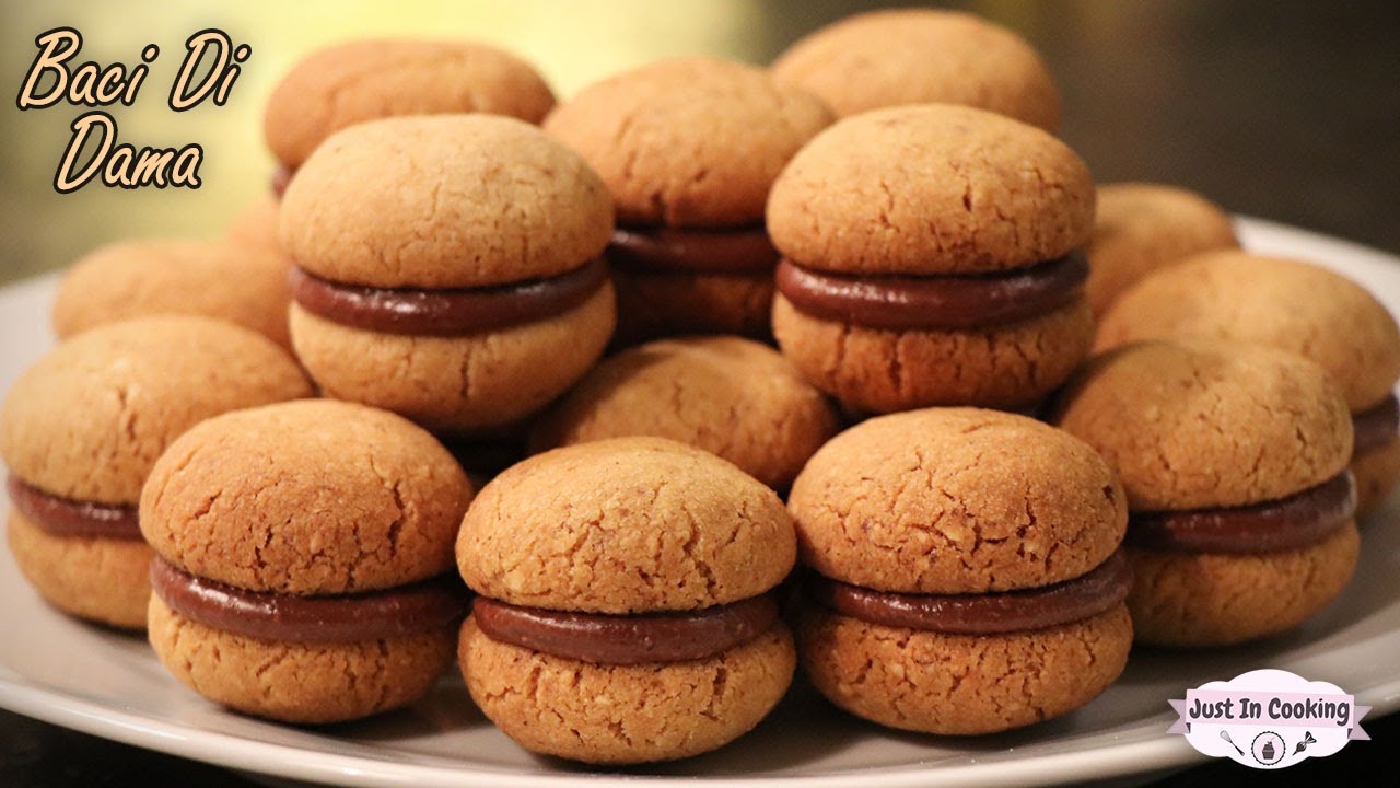 Recette de Biscuits Italiens Baci Di Dama