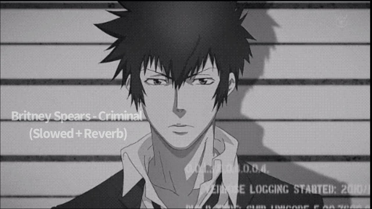 Britney Spears- criminal (Slowed + Reverb)