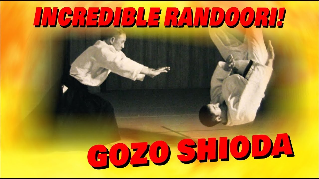 НЕВЕРОЯТНАЯ ДЕМОНСТРАЦИЯ АЙКИДО РАНДООРИ | ГОЗО СИОДА | ПОДКАСТ MODERN AIKIDOIST