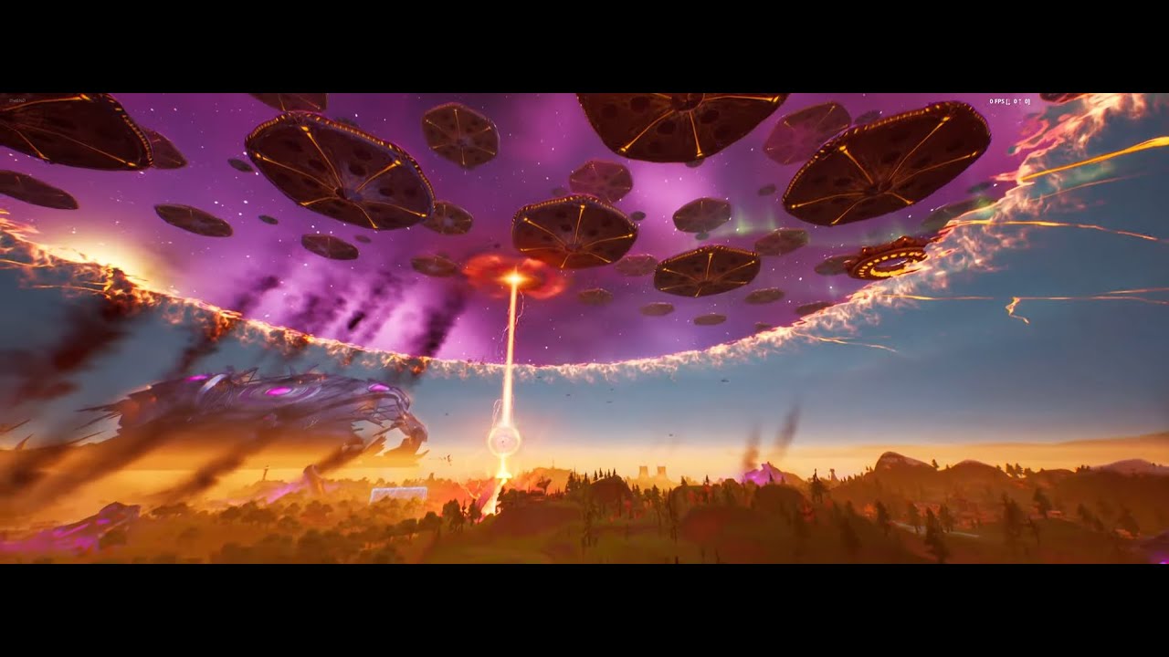 I BROKE the FORTNITE Chapter 2 End Event - What's Next?