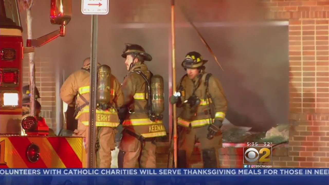 Fire Destroys Oak Park Hair Salon