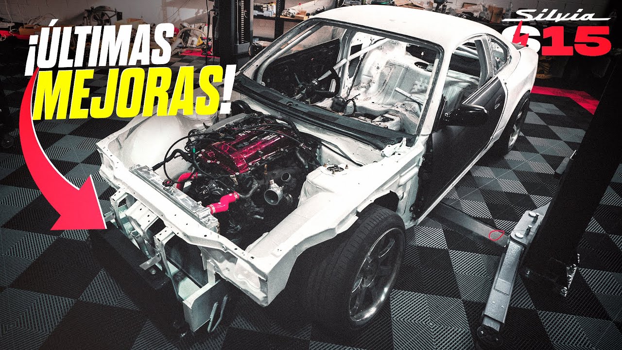 ÚLTIMAS MEJORAS AL S15 ANTES DEL TEST 😍 | URY G
