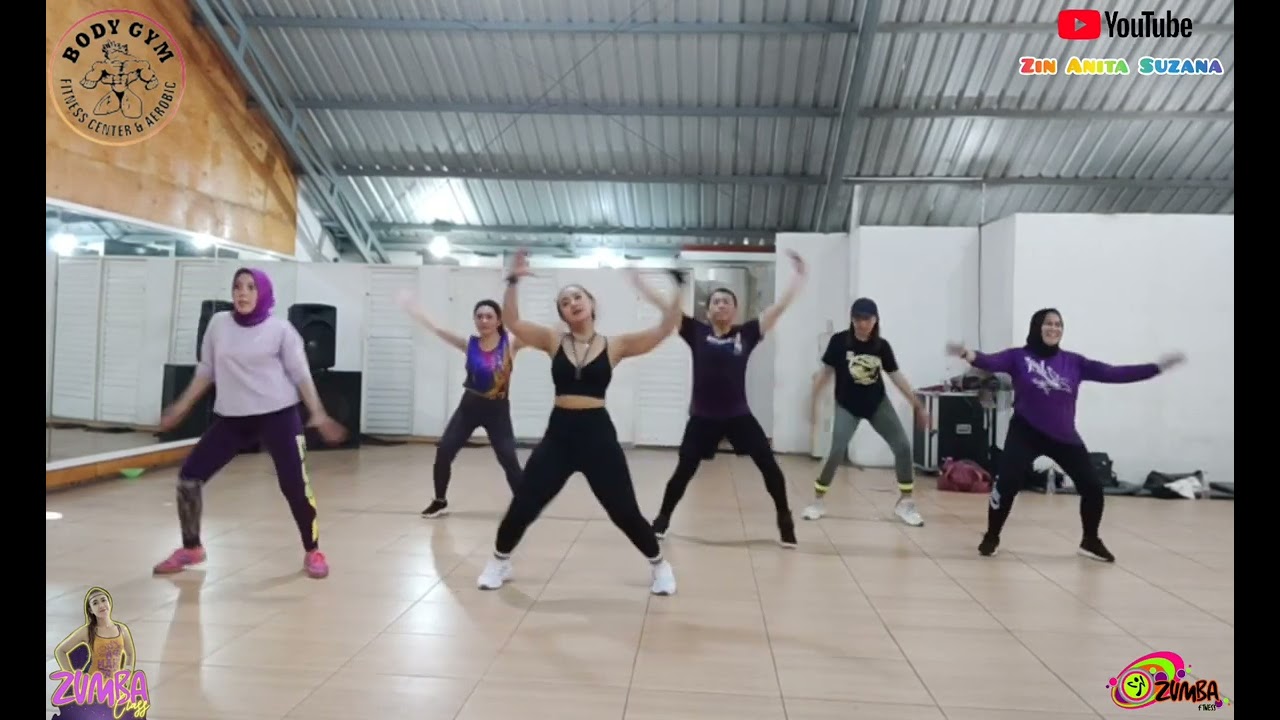 FUNK RAVE BY ANITTA | ZUMBA DANCE WITH ANITA