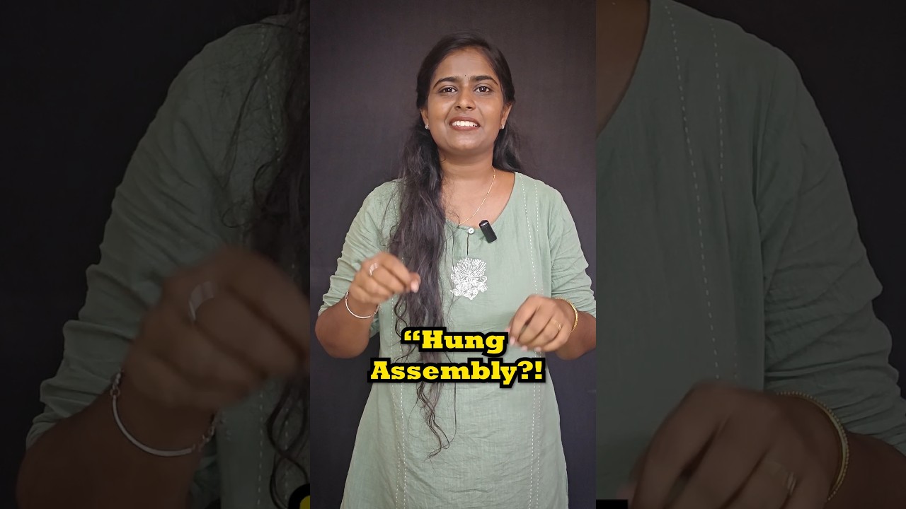 What is a Hung Assembly? 2026 Tamil Nadu Election Explained | #tamilhistory