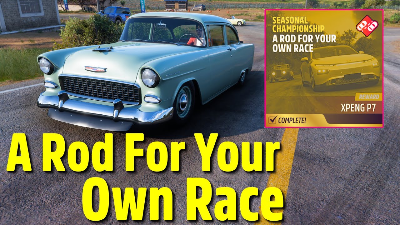Forza Horizon 5 A Rod For Your Own Race Seasonal Championship + Tune Code | Series 56 Week 1 Summer