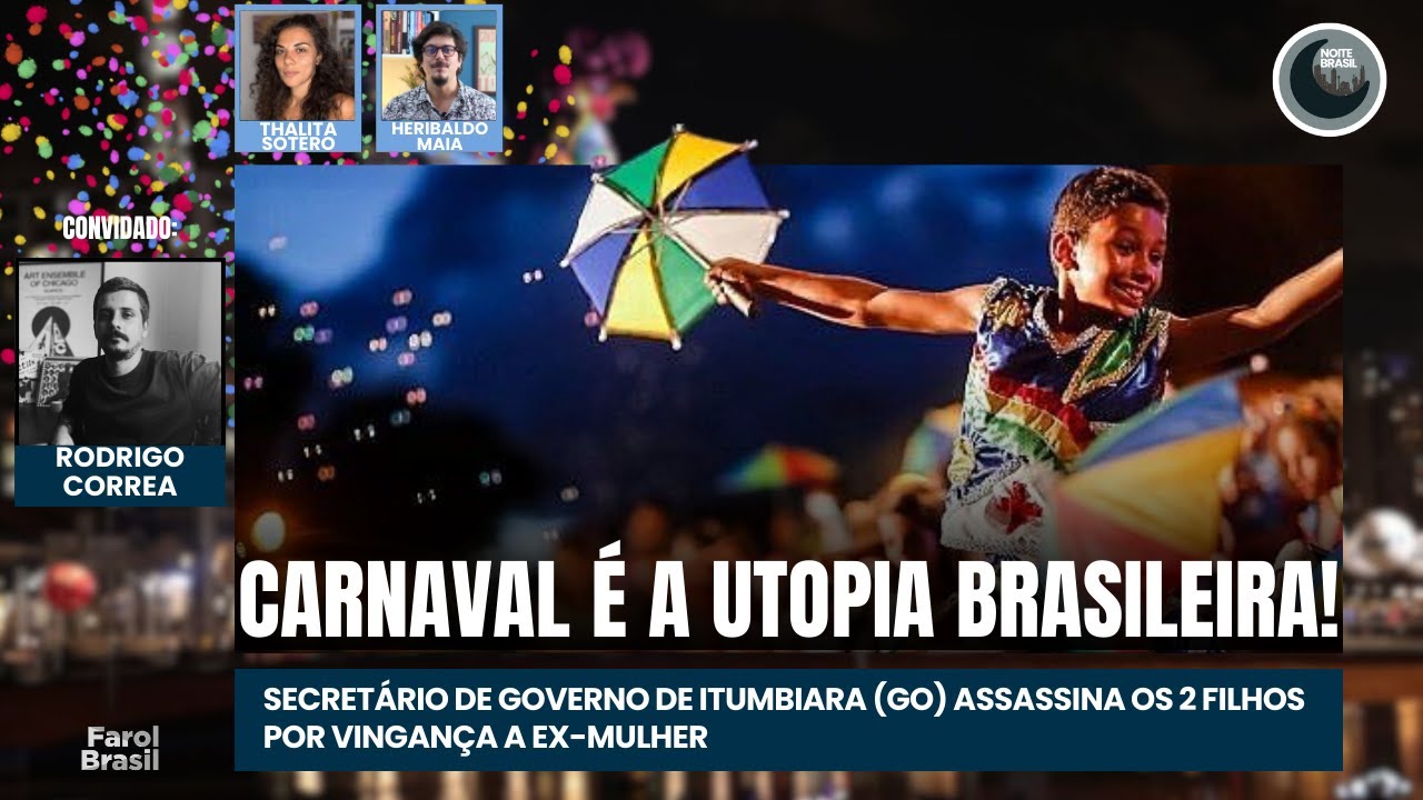 No carnaval o povo se veste de Rei para criar o Brasil dos sonhos | 13.02