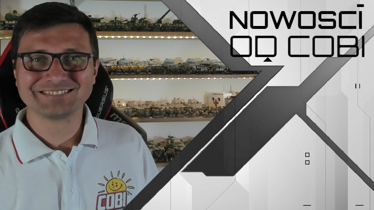 COBI Expert Stream #41 💥DUŻO NOWOŚCI OD COBI💥 Q&A 💥 [PL & EN]