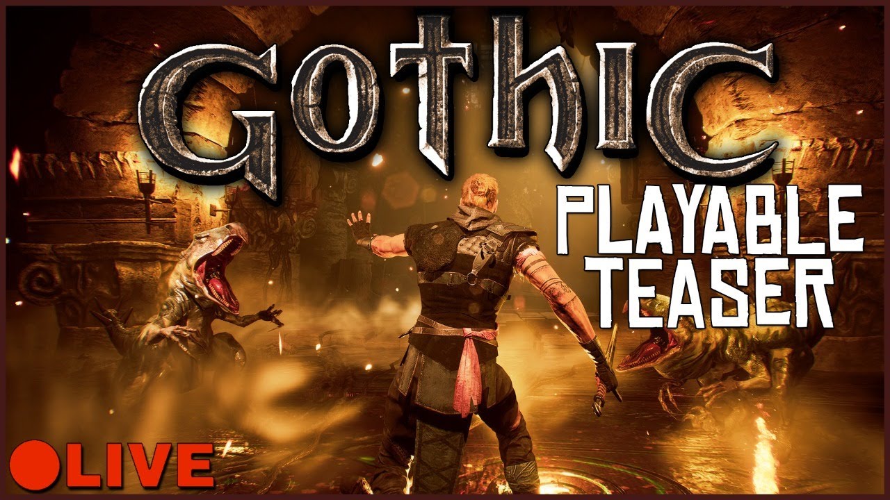 🔴 GOTHIC REMAKE? PREQUEL? SEQUEL? 🔴 Gothic Playable Teaser 🔴