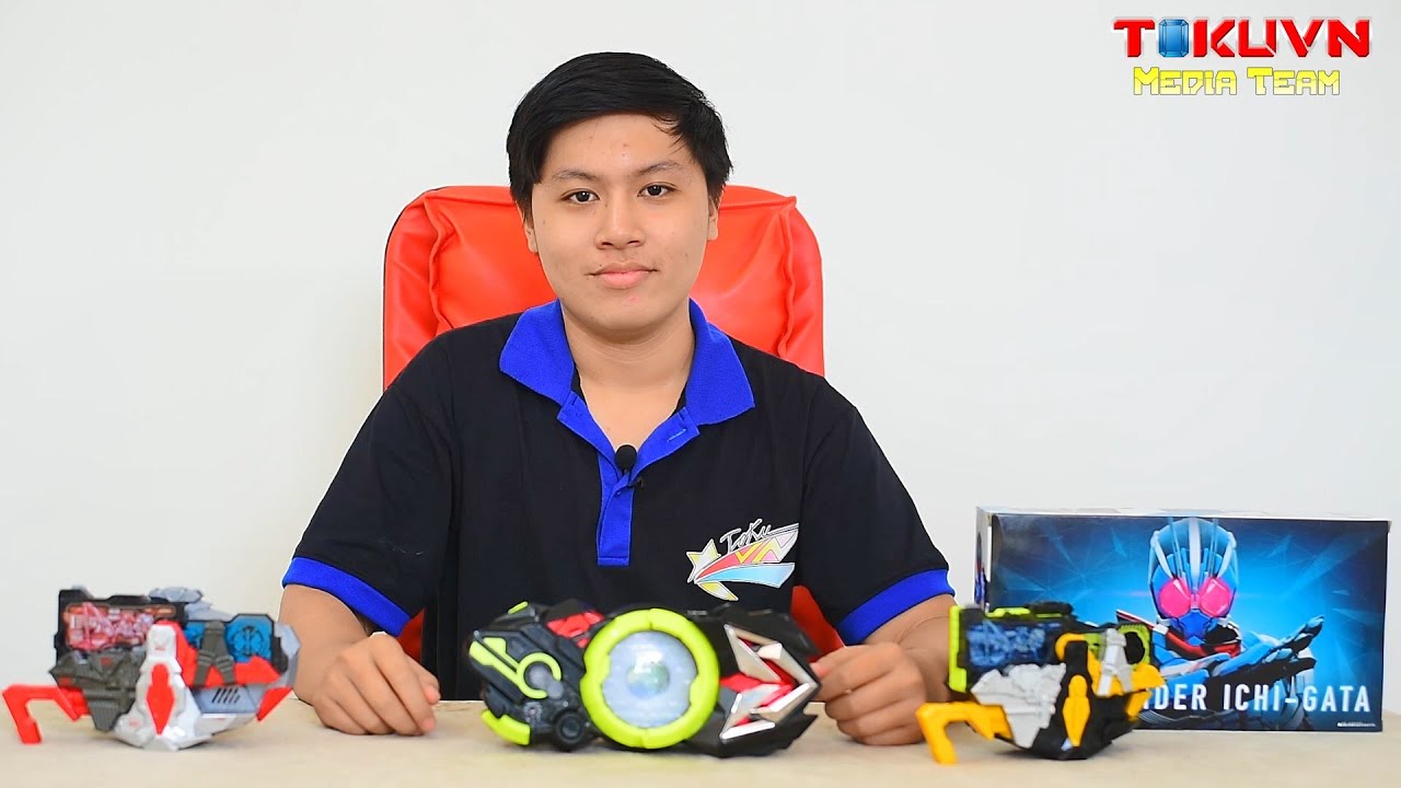 [TMT][1194] Giới thiệu DX Cycloneriser! Kamen Rider Zero-One! 仮面ライダーゼロワン! (Engsub)