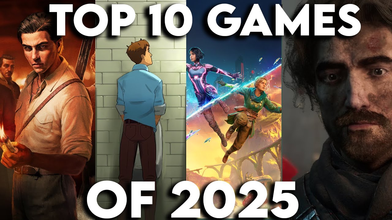 Top 10 Games of 2025