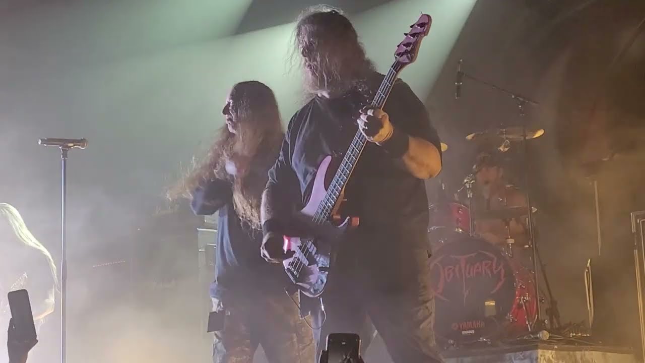 Obituary - Infected (23.10.2025 Live in Wrocław)