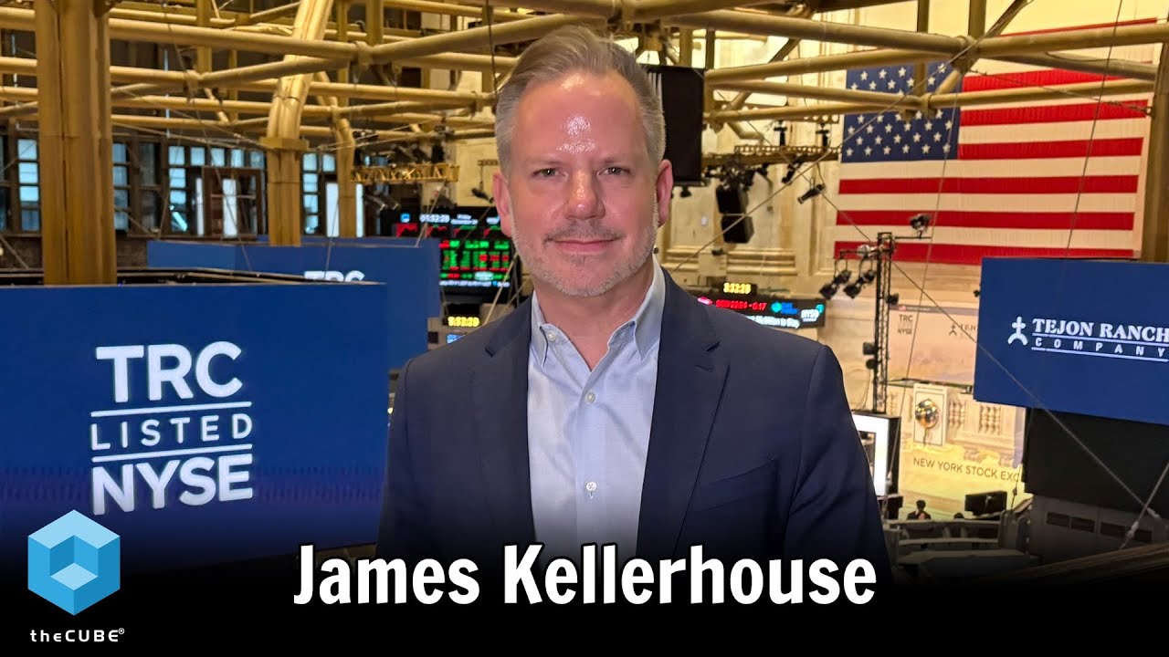 James Kellerhouse, Vanderbilt | theCUBE + NYSE Wired: AI Factories - Data Centers of the Future