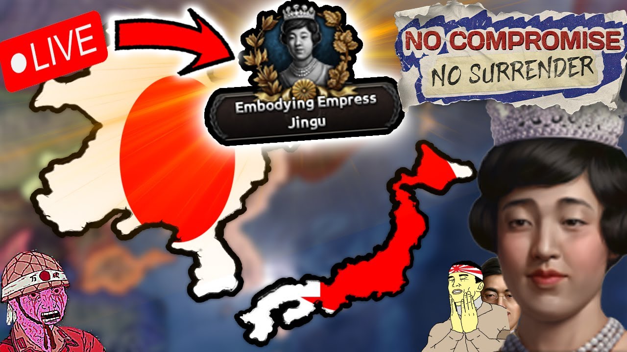 Hunting Japan's SECRET Path & HIDDEN Ruler | Japan Kinda strong now