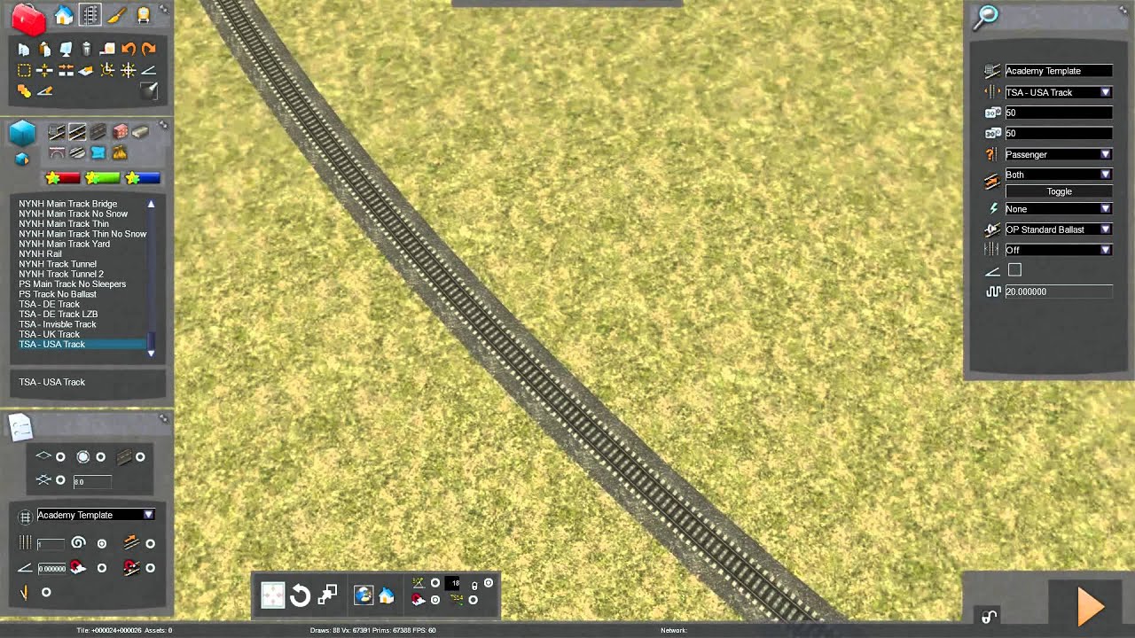 Train Simulator 2016 — Построение маршрута — #5 Послабления