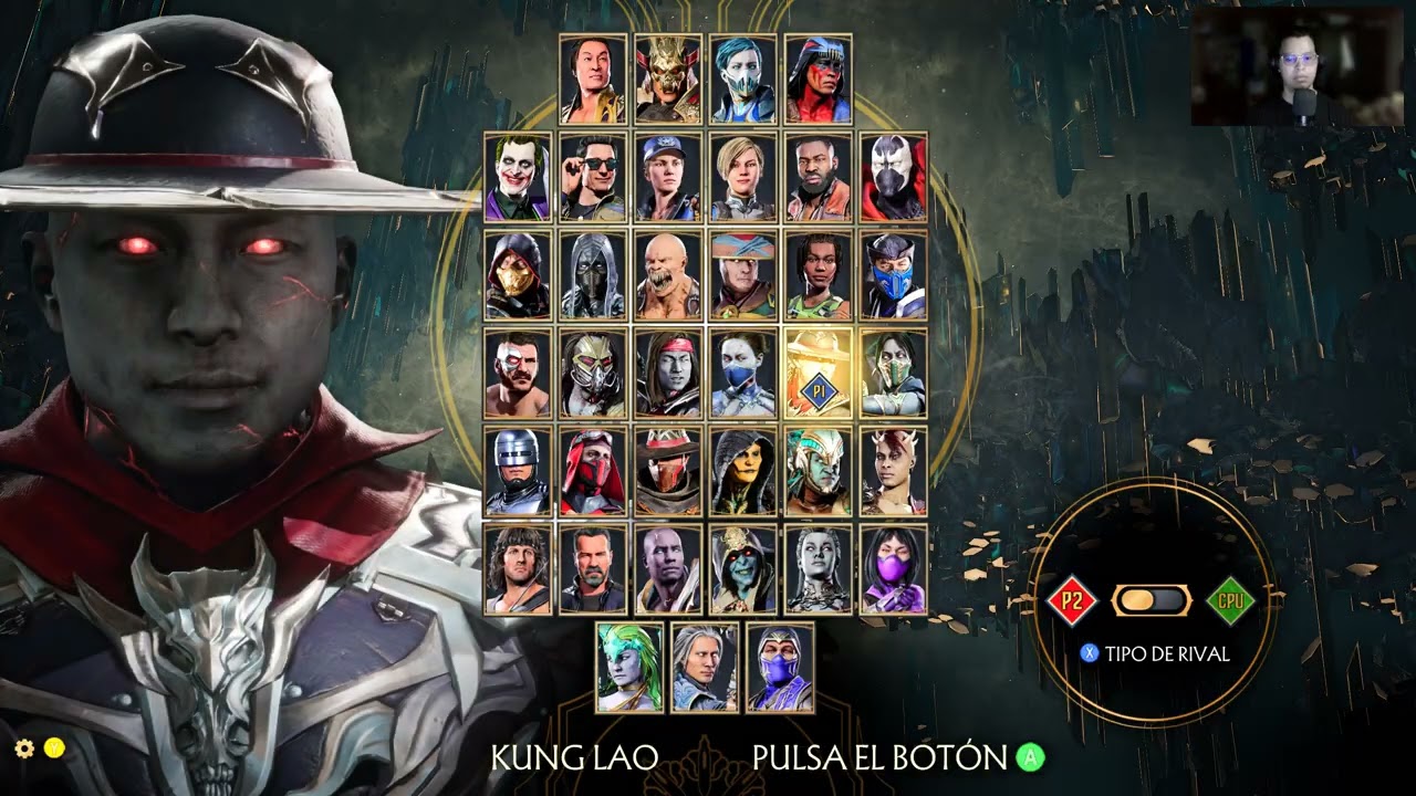 🔥 TODOS LOS PERSONAJES DE MORTAL KOMBAT 11 ULTIMATE 🐉⚔️ - ¡Descúbrelos aquí! 👊🎮