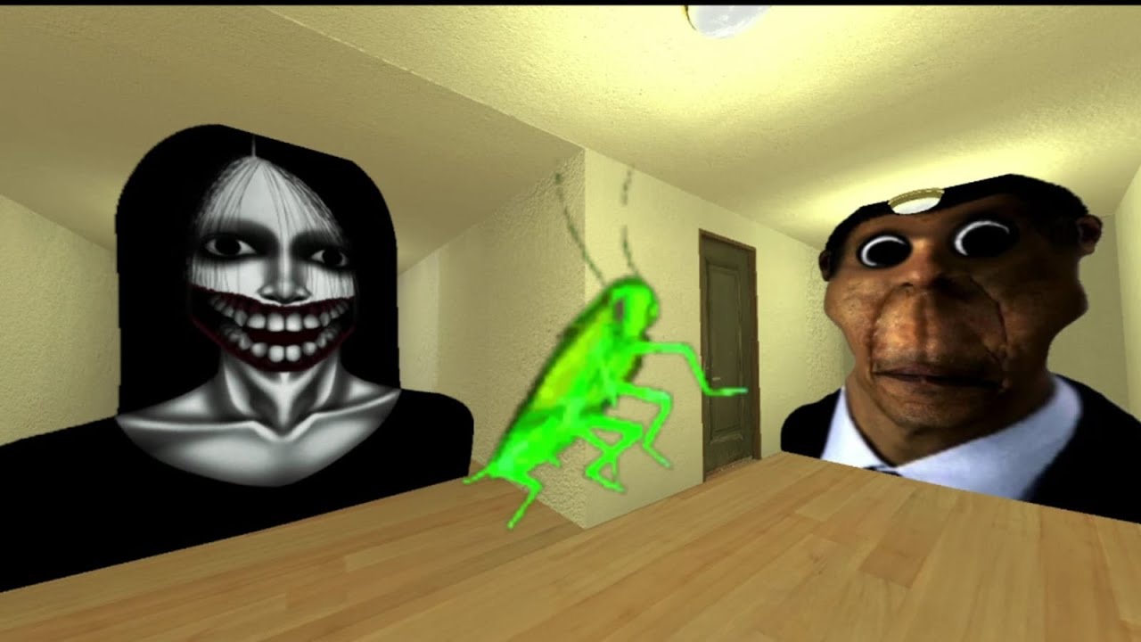 POV OBUNGA TAPKASH ALL BOT GMOD #Gmod #NextBots