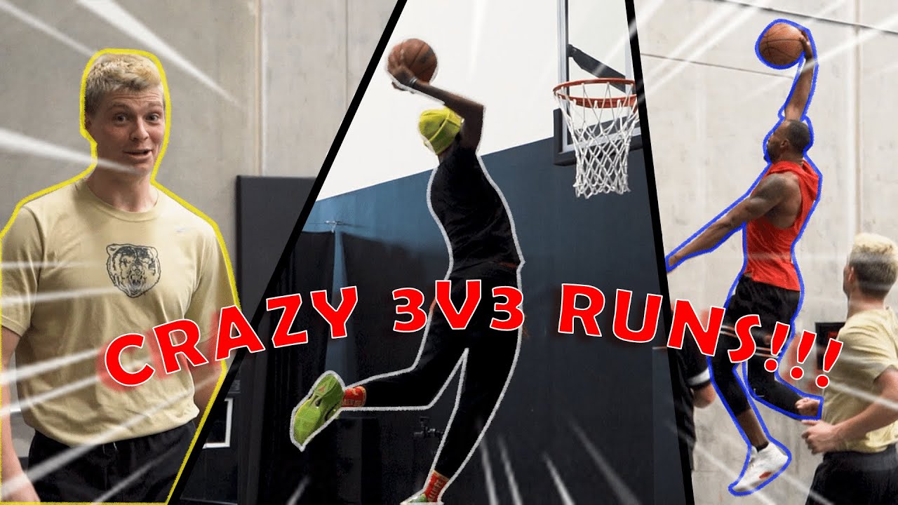 3V3 w/ CHRIS STAPLES, AUSTIN J MILLS, CALEB FEEMSTER & EVIN BARTLETT