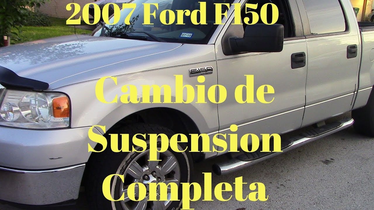 07 Ford F150 Cambio de Rotulas, Axial, Amortiguadores y Frenos | Suspension
