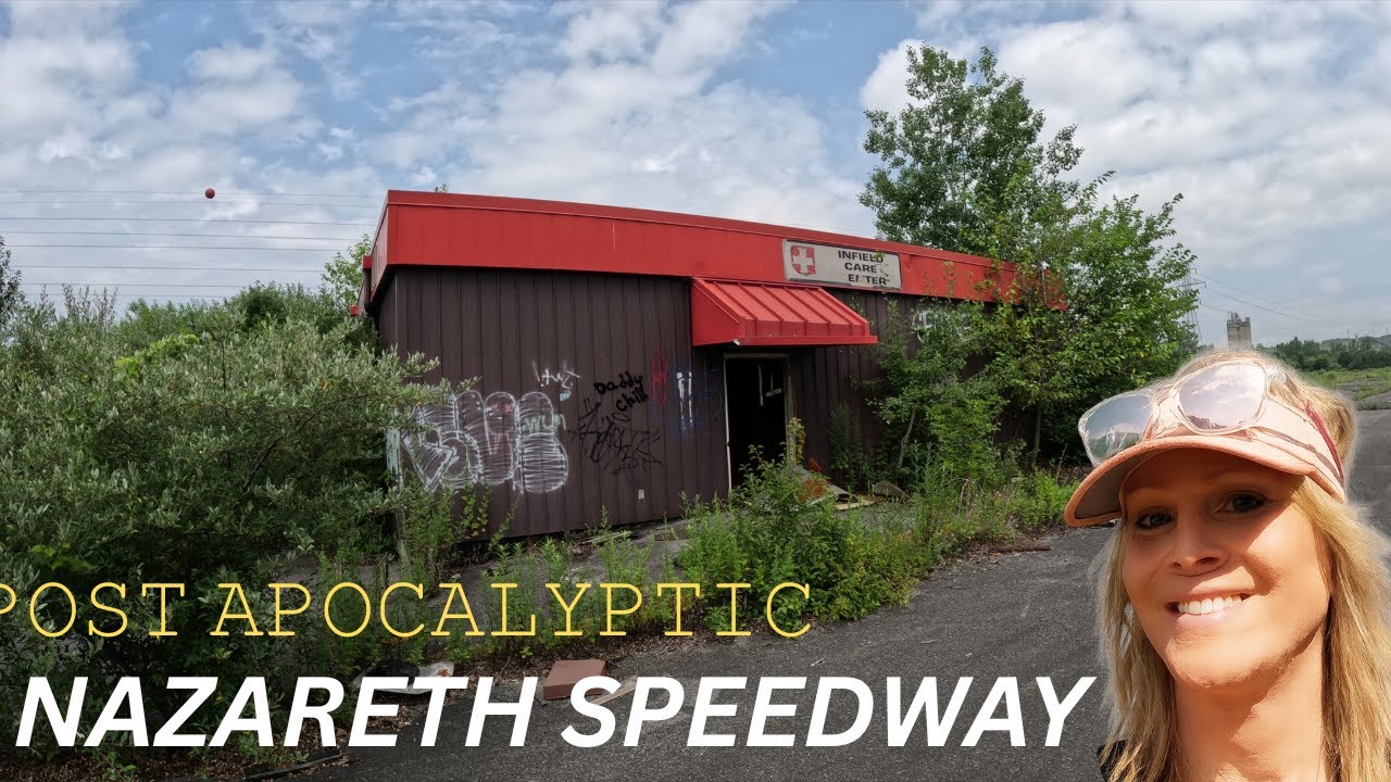 Exploring the Abandoned Nazareth Speedway – A Forgotten Post-Apocalyptic Wasteland