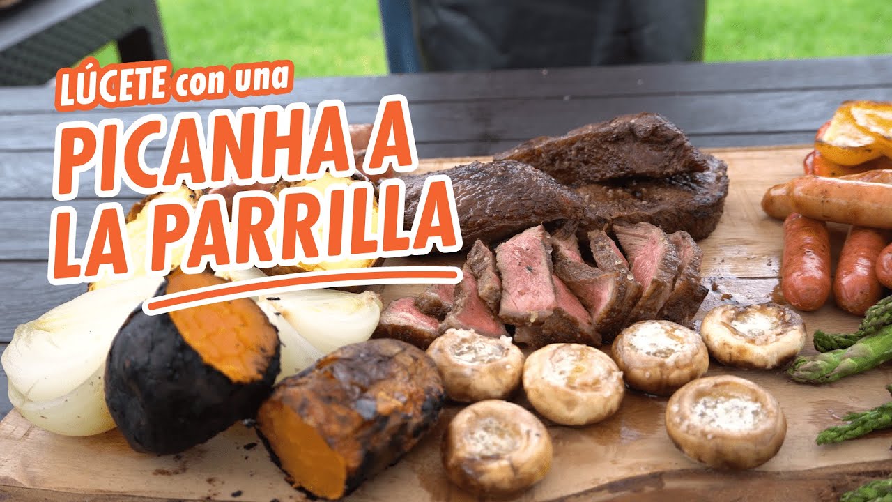 CÓMO PREPARAR UNA BUENA PARRILLA (PICANHA)