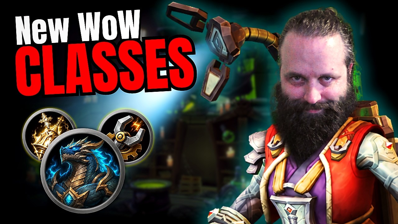3 New Classes WoW Desperately Needs