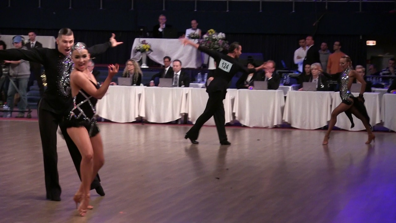 Cha Cha Final Adult Latin DM 2017