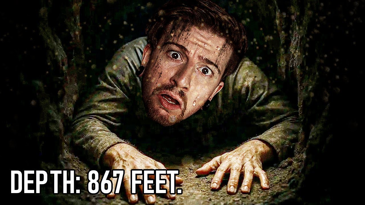A cave diving horror game..