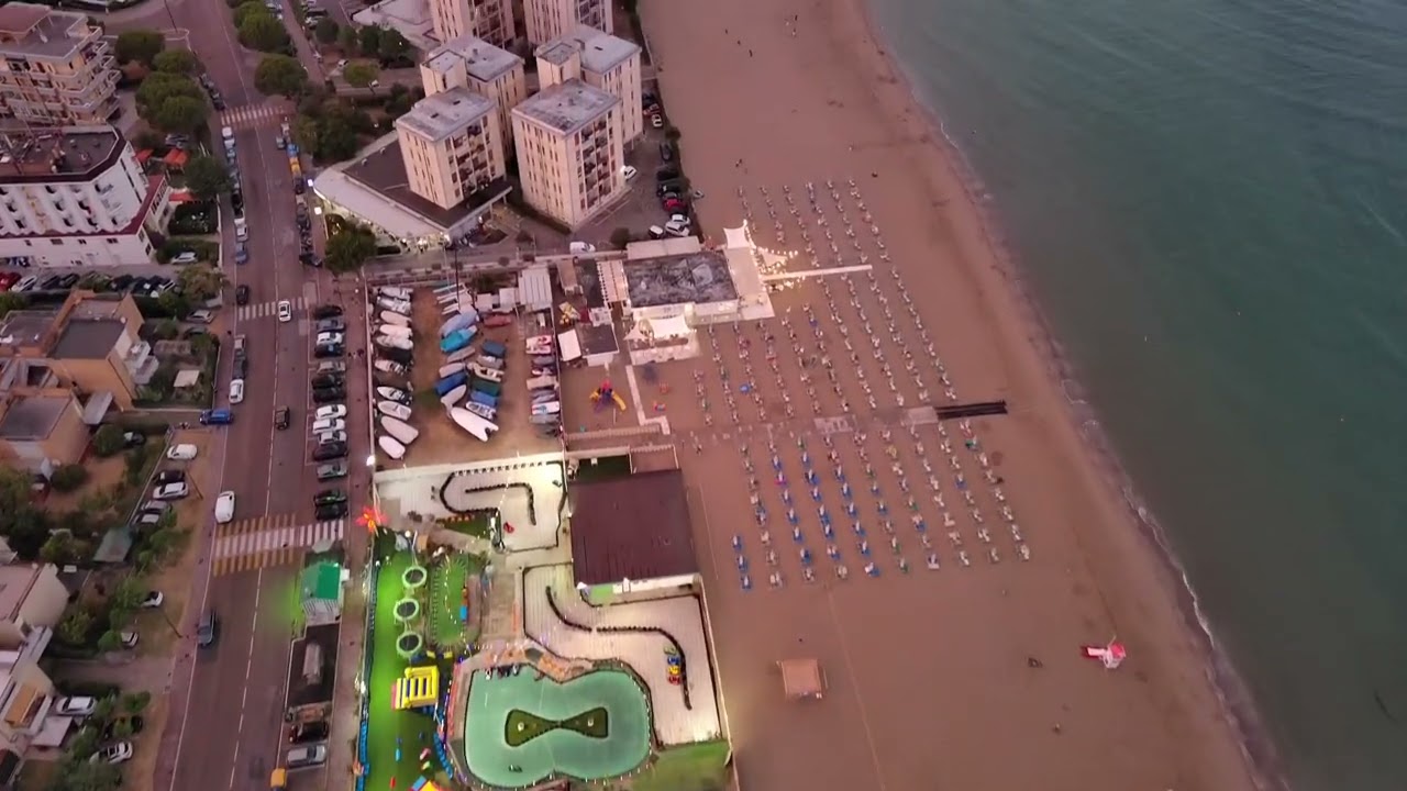Flying Lido Adriano, Ravenna, Autel Evo Nano Plus.4K