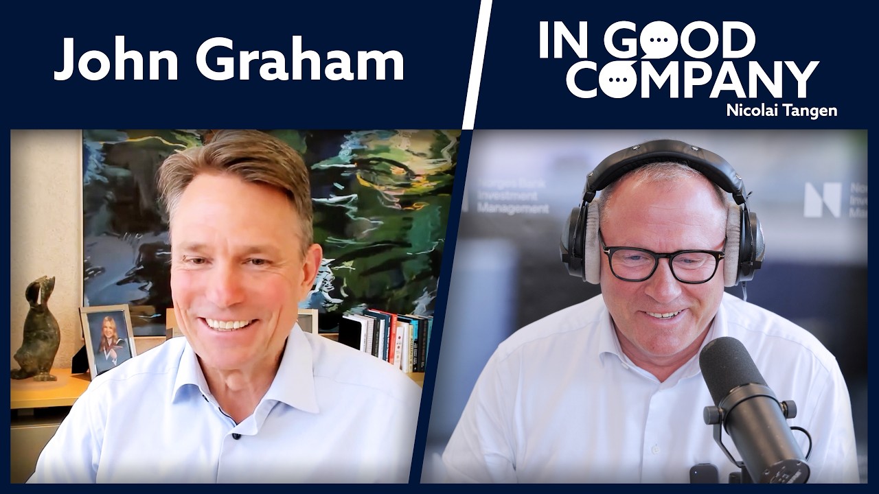 John Graham: Inside the Fund Investing for 22 Million Canadians | Podcast | In Good Company