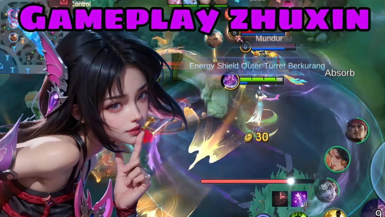 Ginilah klo user gold lane main role mid lane | Mobile Legend 