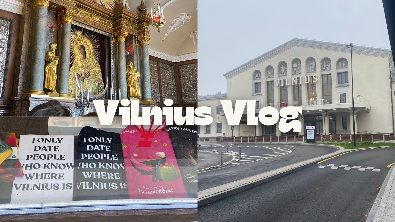 Come explore Vilinus (Capital of Lithuania), Gspot of Europe with me!