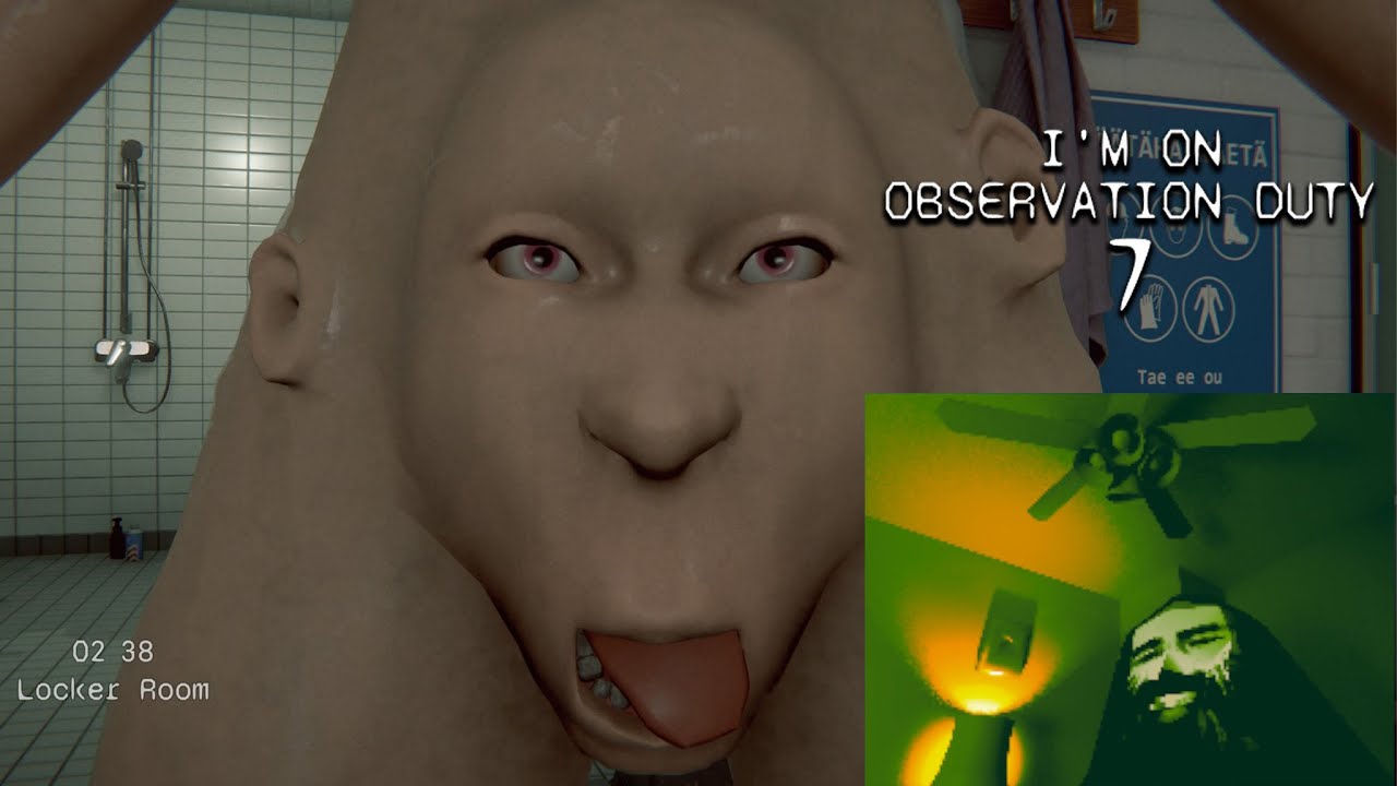 When Spotting the Differences Gets Real Perverse | Aris Plays I'm On Observation Duty 7